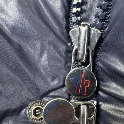 Moncler Tib Gilet Down Vest (Navy)