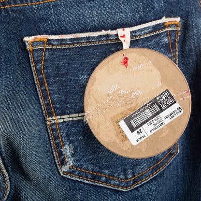 Jacob Cohën 610 Limited Edition Straight Fit Jeans (Navy) (New)