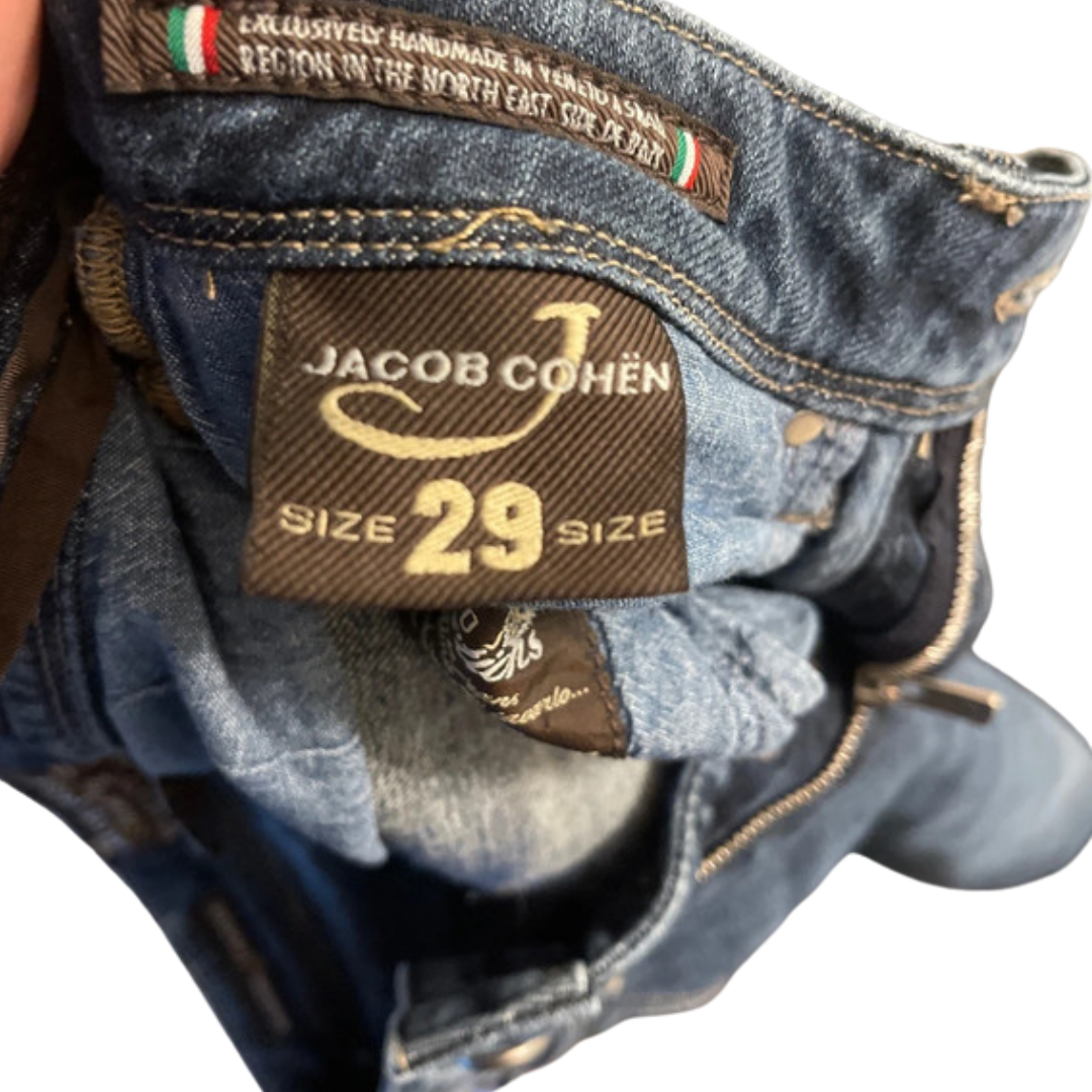 Jacob Cohën 611 Slim fit Jeans (Navy Blue)