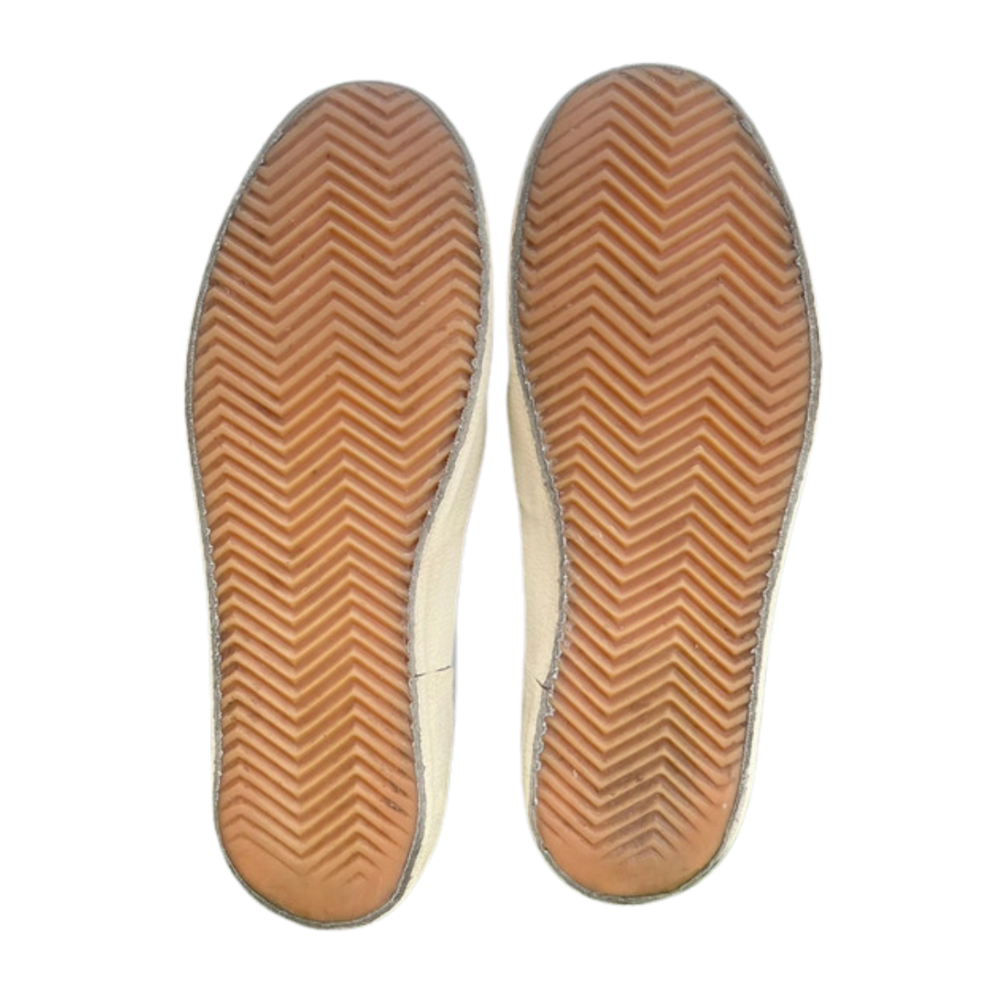 Golden Goose Superstar Sneakers (Pink Heel) (Women's)