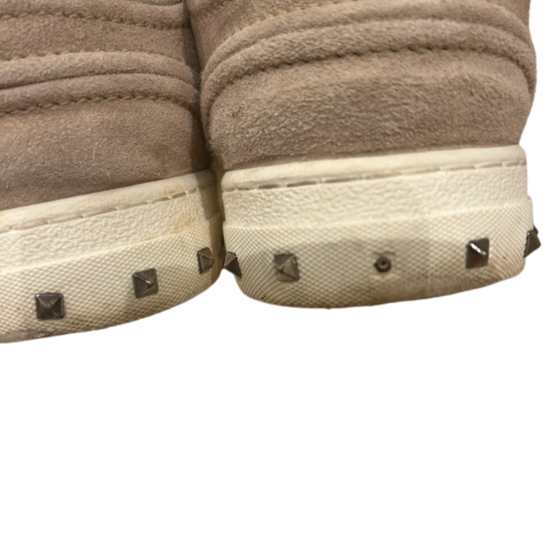Valentino Garavani Flycrew Sneakers (Beige) (Womens)