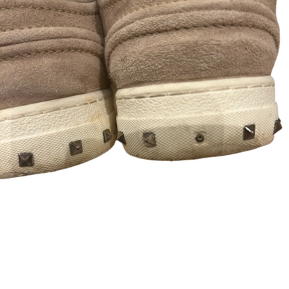 Valentino Garavani Flycrew Sneakers (Beige) (Womens)
