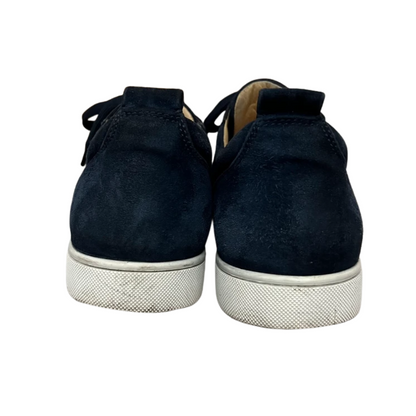 Christian Louboutin Louis Junior Spike Sneakers (Navy)