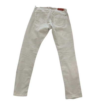 Tramarossa Michelangelo Slim Fit Jeans (Cream)