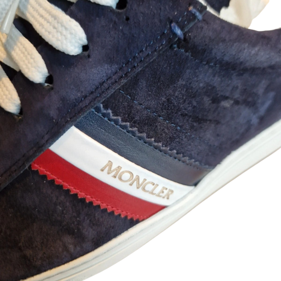 Moncler Monaco Sneakers (Navy)