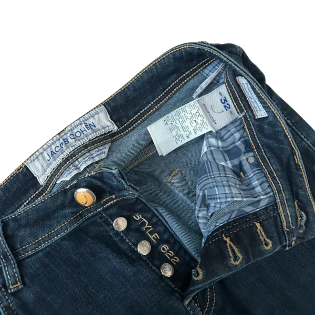 Jacob Cohën Nick Slim fit Jeans (Navy)