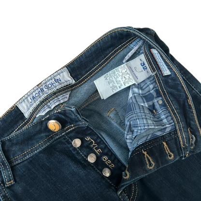 Jacob Cohën Nick Slim fit Jeans (Navy)