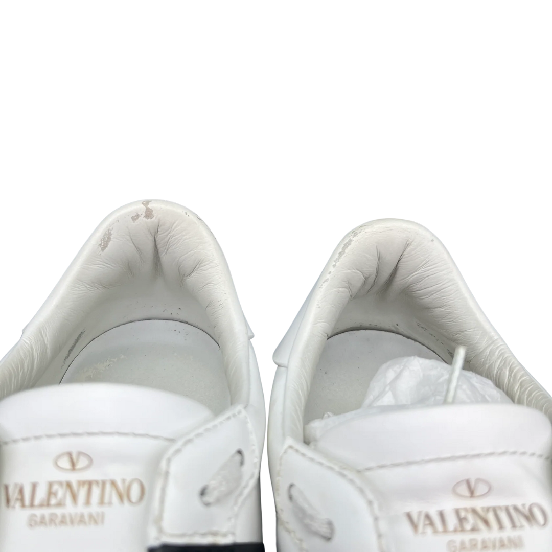Valentino Garavani Open Sneakers (White Black)