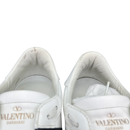 Valentino Garavani Open Sneakers (White Black)