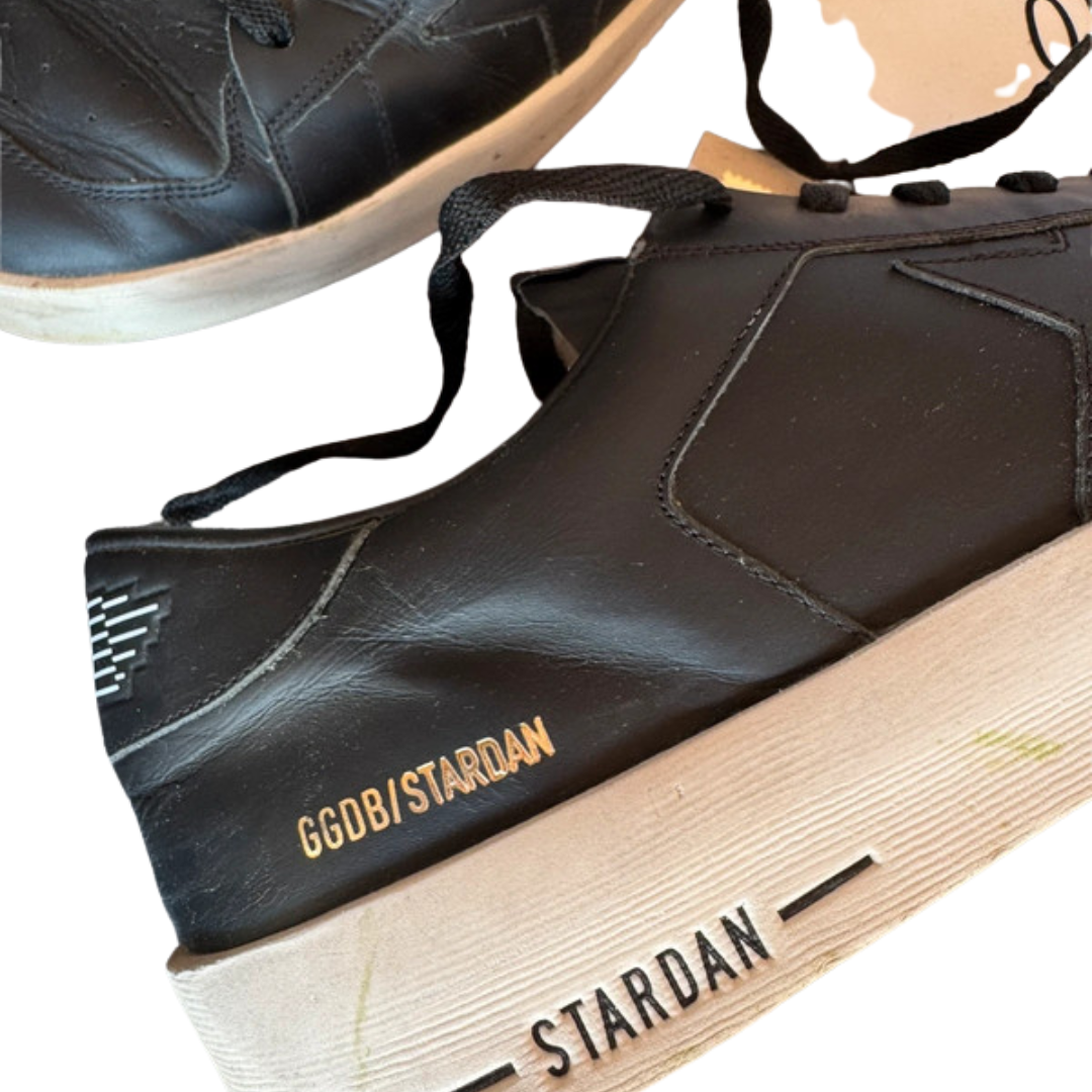 Golden Goose Stardan Sneakers (Black)