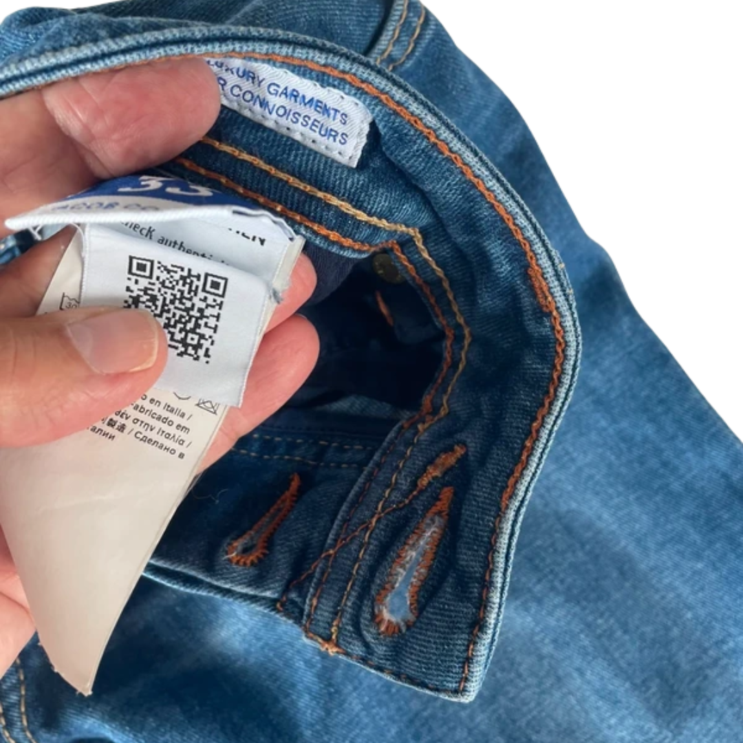 Jacob Cohën Nick Slim fit Jeans (Navy)