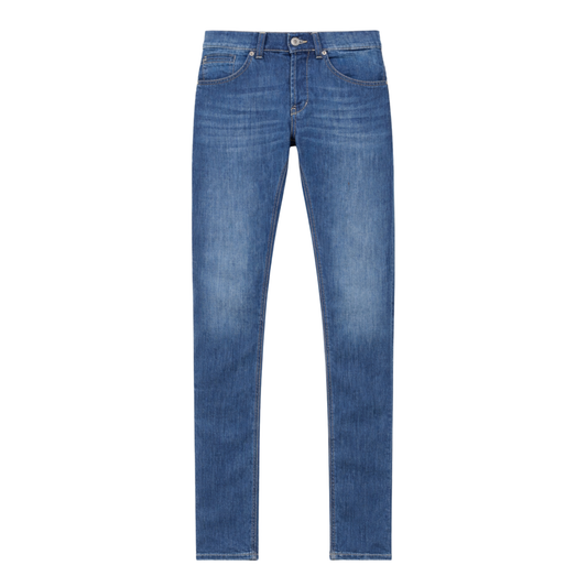 Dondup George Skinny Fit Jeans (Navy) (New)