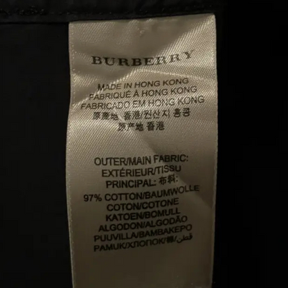 Burberry Shirt (Black)