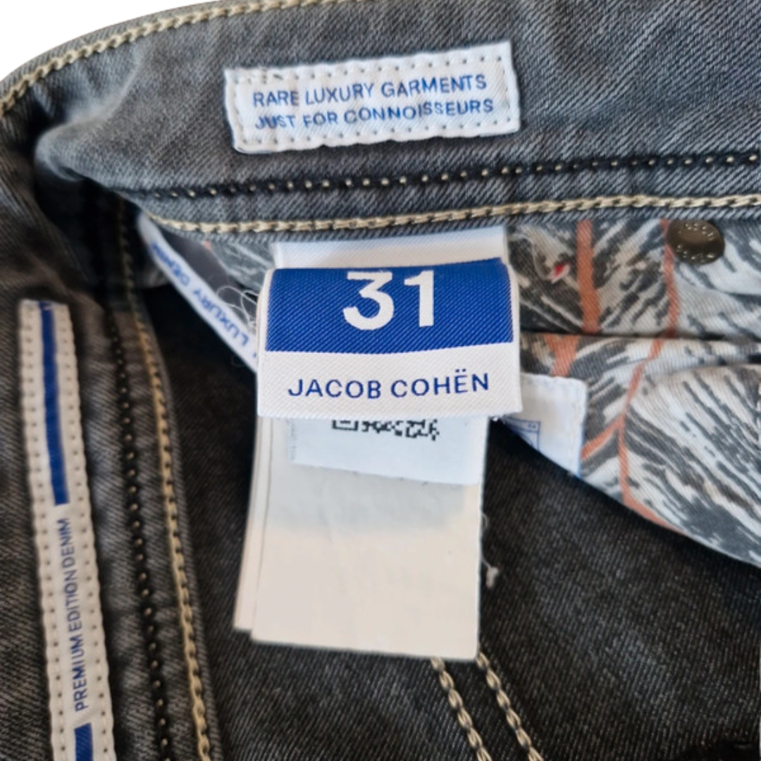 Jacob Cohën Bard Slim fit Jeans (Grey)