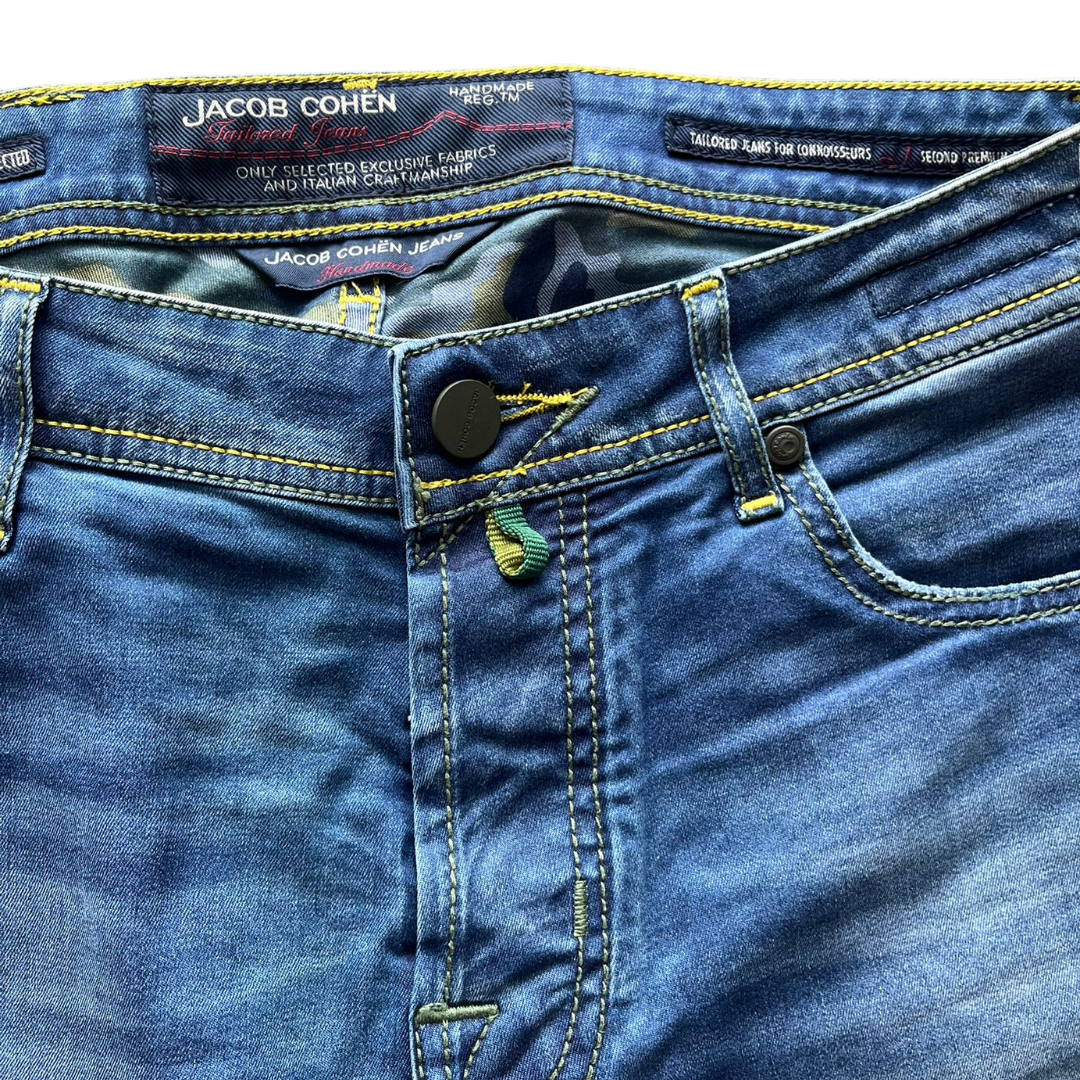 Jacob Cohën 688 Slim fit Jeans (Navy Blue)