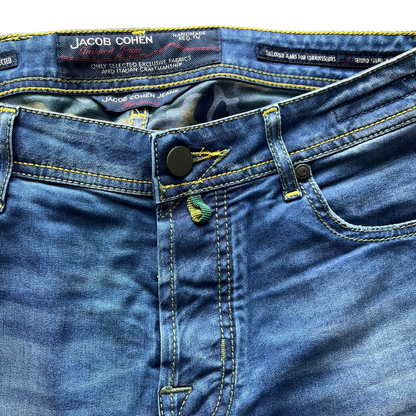 Jacob Cohën 688 Slim fit Jeans (Navy Blue)