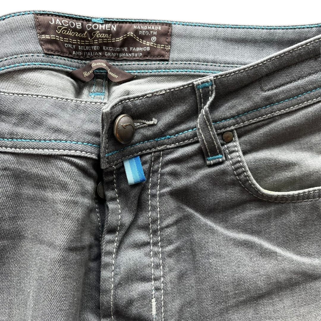 Jacob Cohën 688 Slim fit Jeans (Grey)