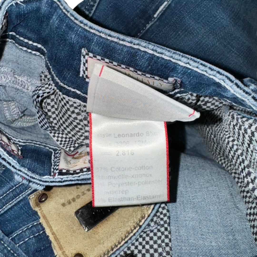 Tramarossa Leonardo Slim fit Jeans (Navy)