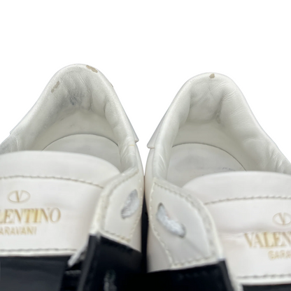 Valentino Garavani Open Sneakers (White Black)