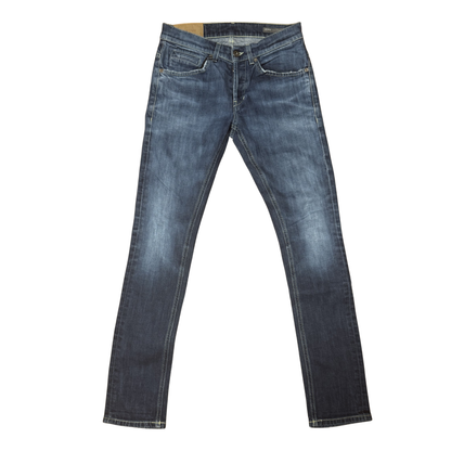 Dondup George Skinny Fit Jeans (Navy)