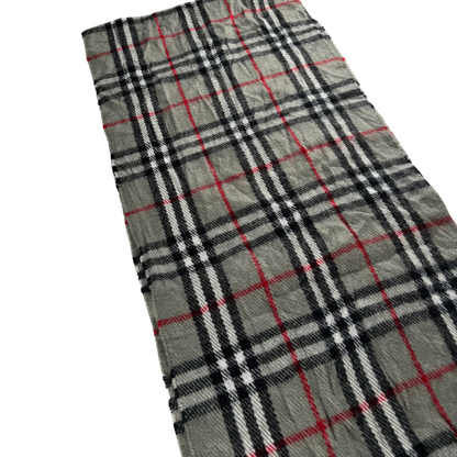 Burberry Scarf (Grey) (Vintage)