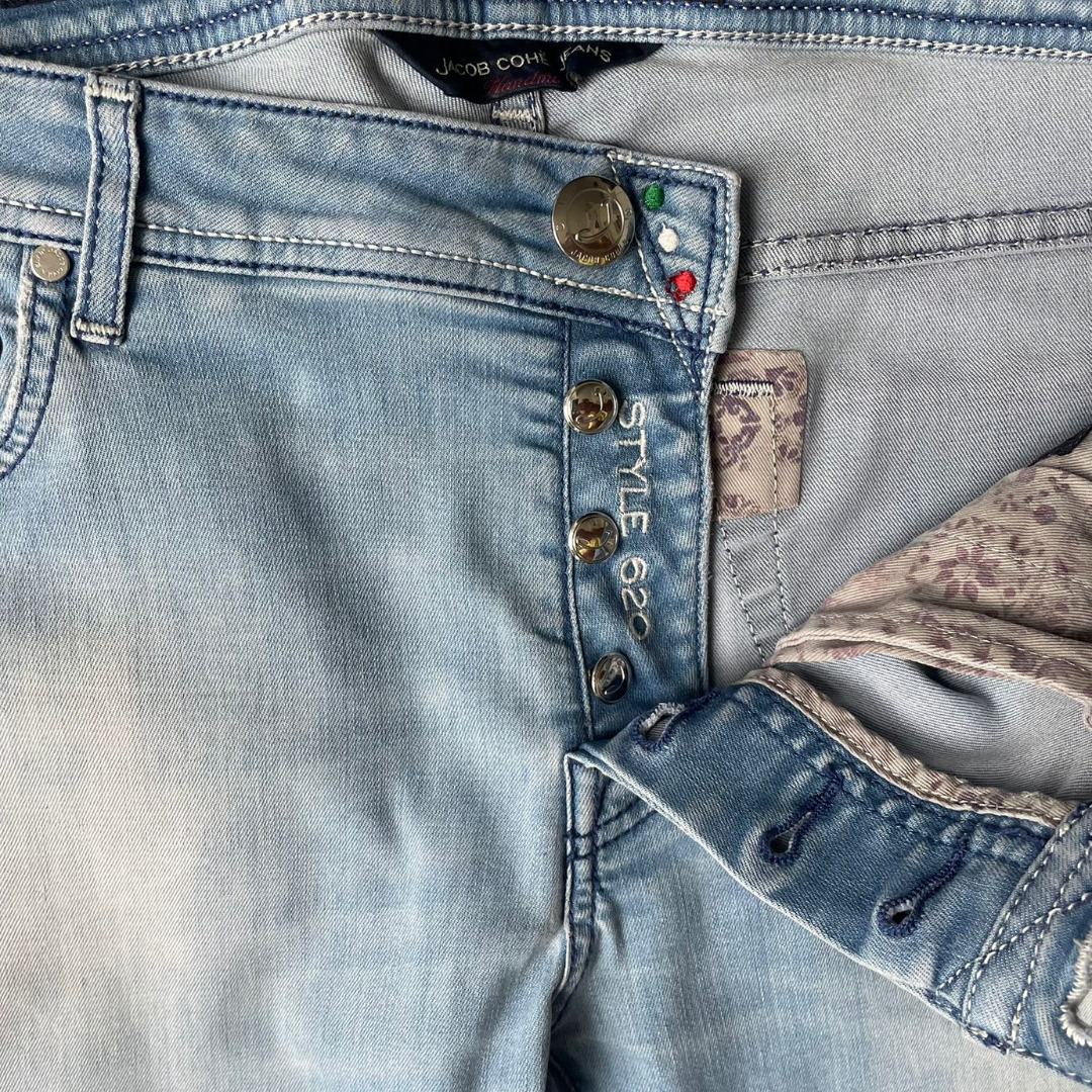 Jacob Cohën 620 Limited Edition Slim fit Jeans (Blue)