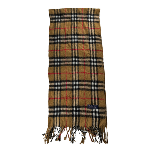 Burberry Scarf (Beige) (Vintage)