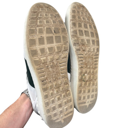 Valentino Garavani Open Sneakers (White Green)