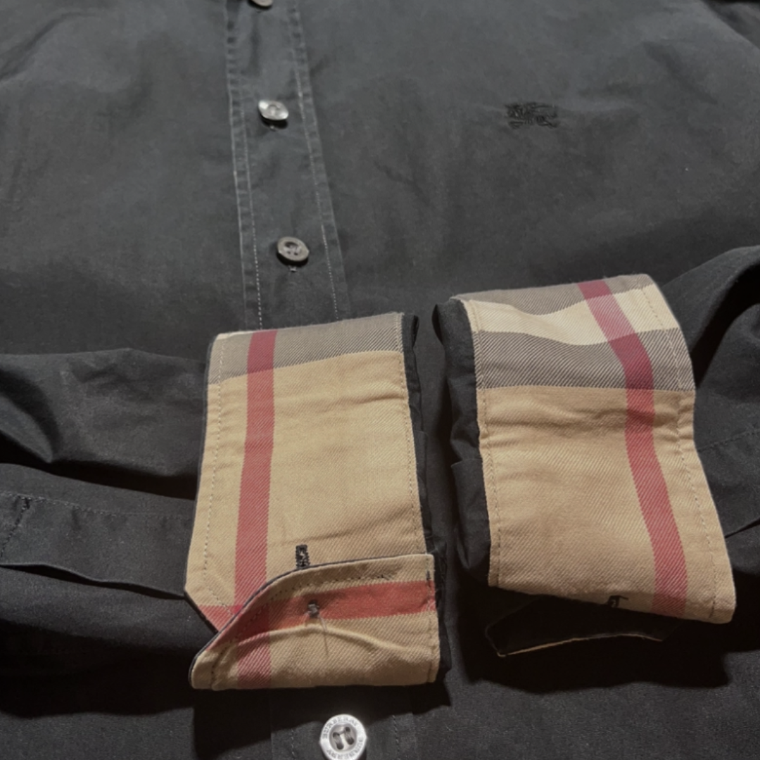 Burberry Shirt (Black)