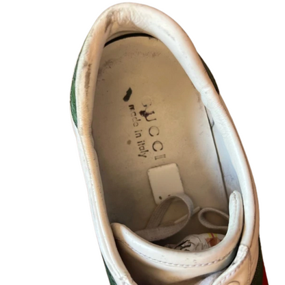 Gucci Ace Sneakers (White)