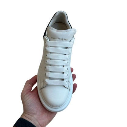Alexander Mcqueen Sneakers (White Black) (Womens)