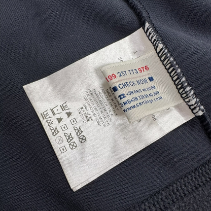 Moncler Maglia Fleece Cardigan Jacket (Navy)