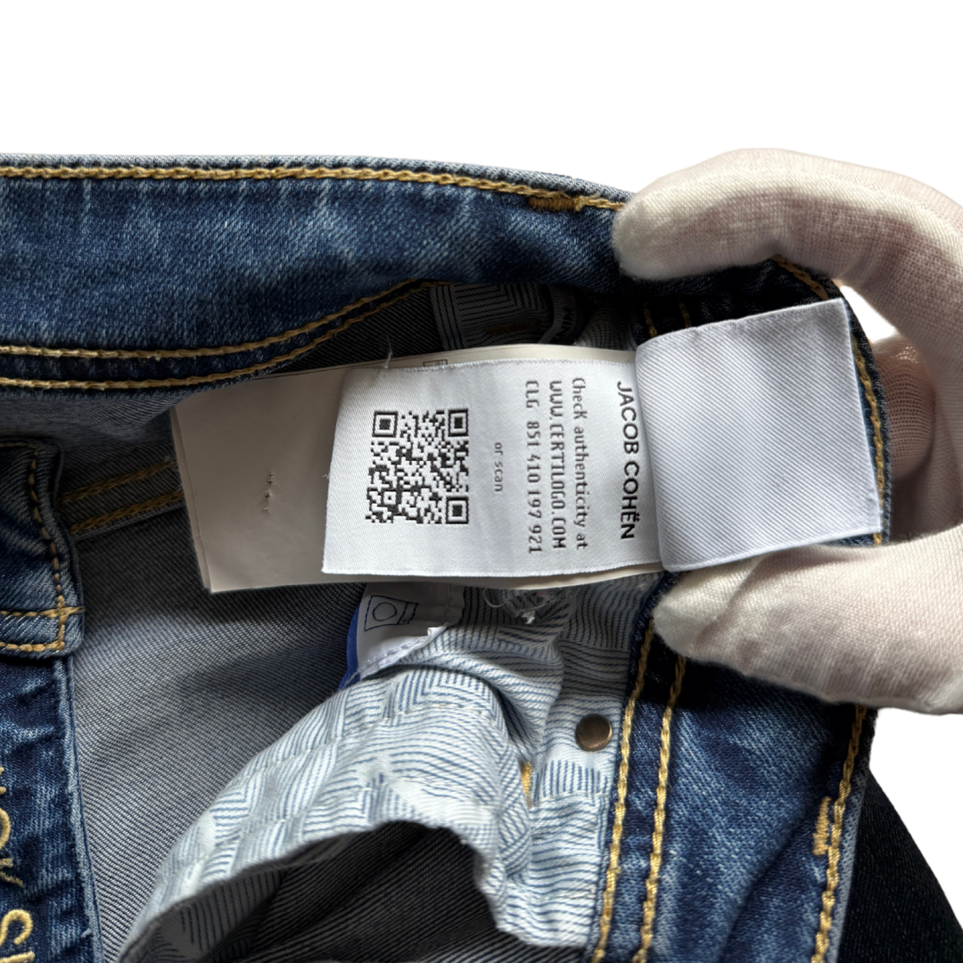Jacob Cohën Nick Slim fit Jeans (Navy)
