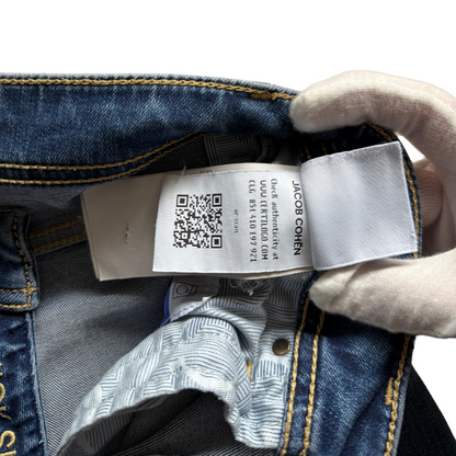 Jacob Cohën Nick Slim fit Jeans (Navy)