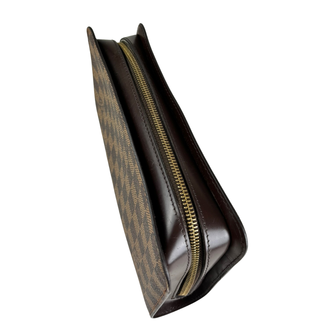 Louis Vuitton Saint Louis Clutch Bag (Brown) (Vintage)