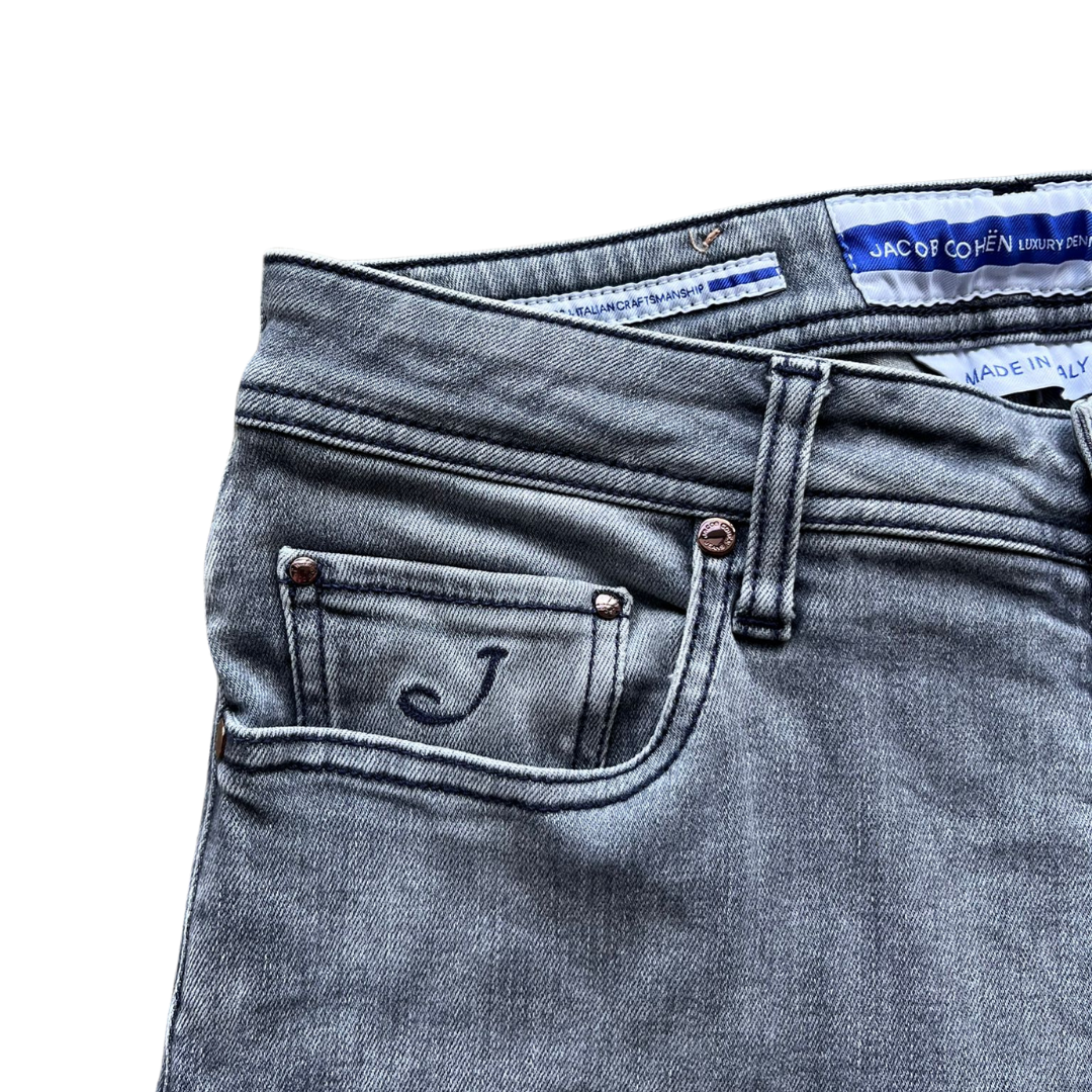 Jacob Cohën Bard Slim fit Jeans (Grey)