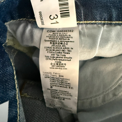 Dondup Brady Slim Fit Jeans (Navy)
