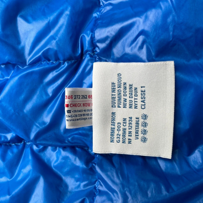 Moncler Gui Gilet Down Vest (Royal Blue)