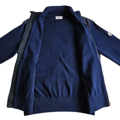 Moncler Cardigan Vest (Navy)