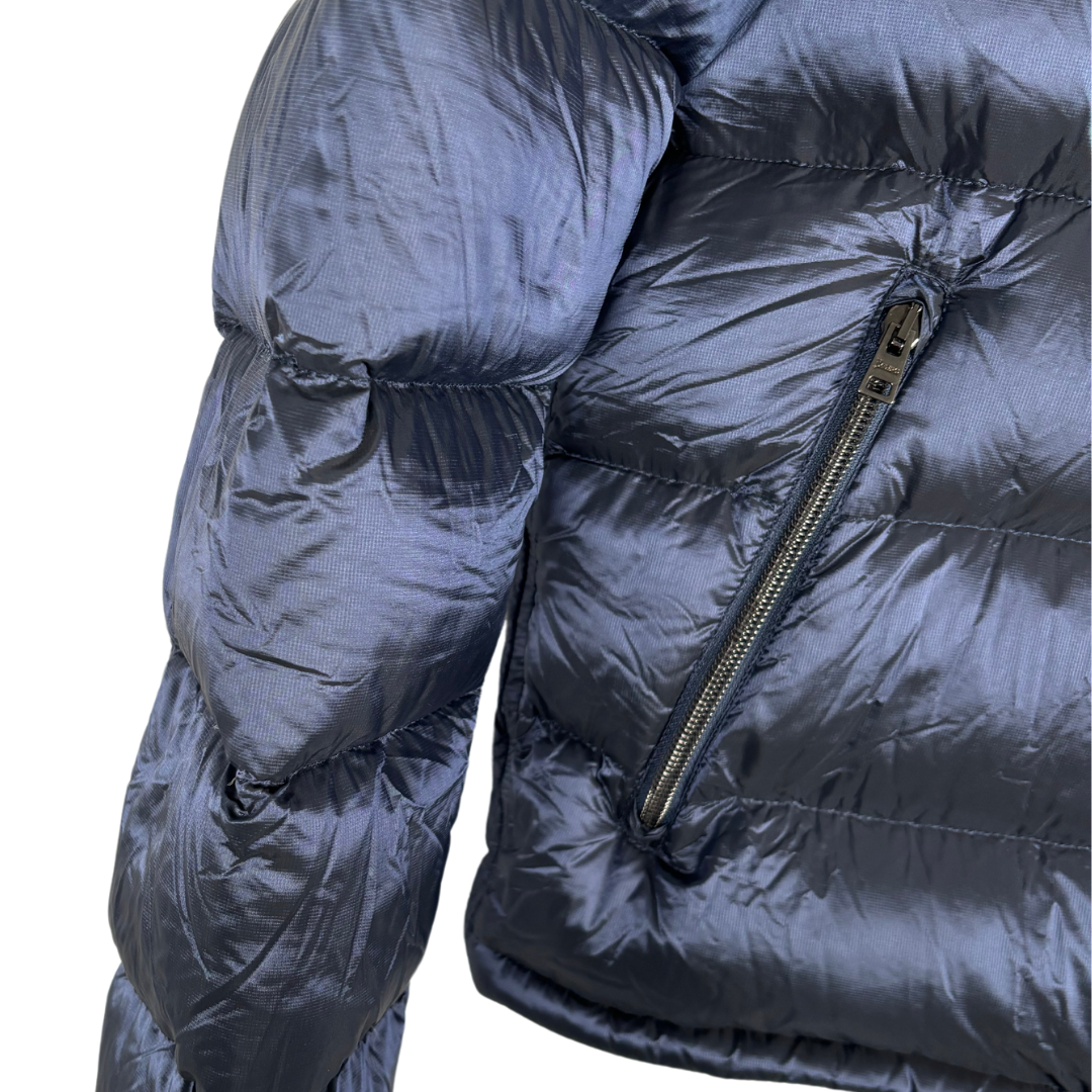 Herno Glossy Down Jacket (Navy) (New)