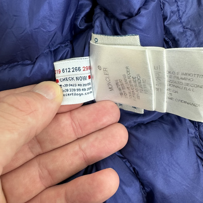 Moncler Acorus Down Jacket (Royal Blue)