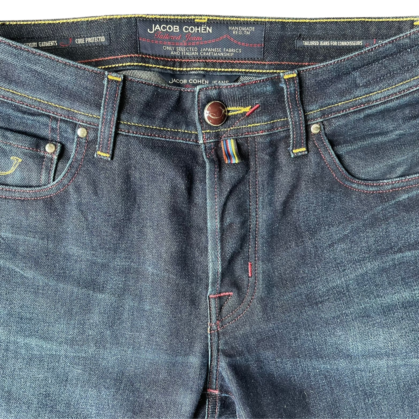 Jacob Cohën 688 Slim Fit Jeans (Navy)