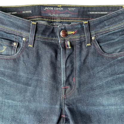 Jacob Cohën 688 Slim Fit Jeans (Navy)