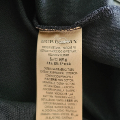 Burberry Polo Shirt (Navy)