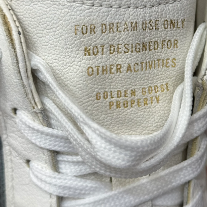 Golden Goose Superstar Sneakers (White Grey)