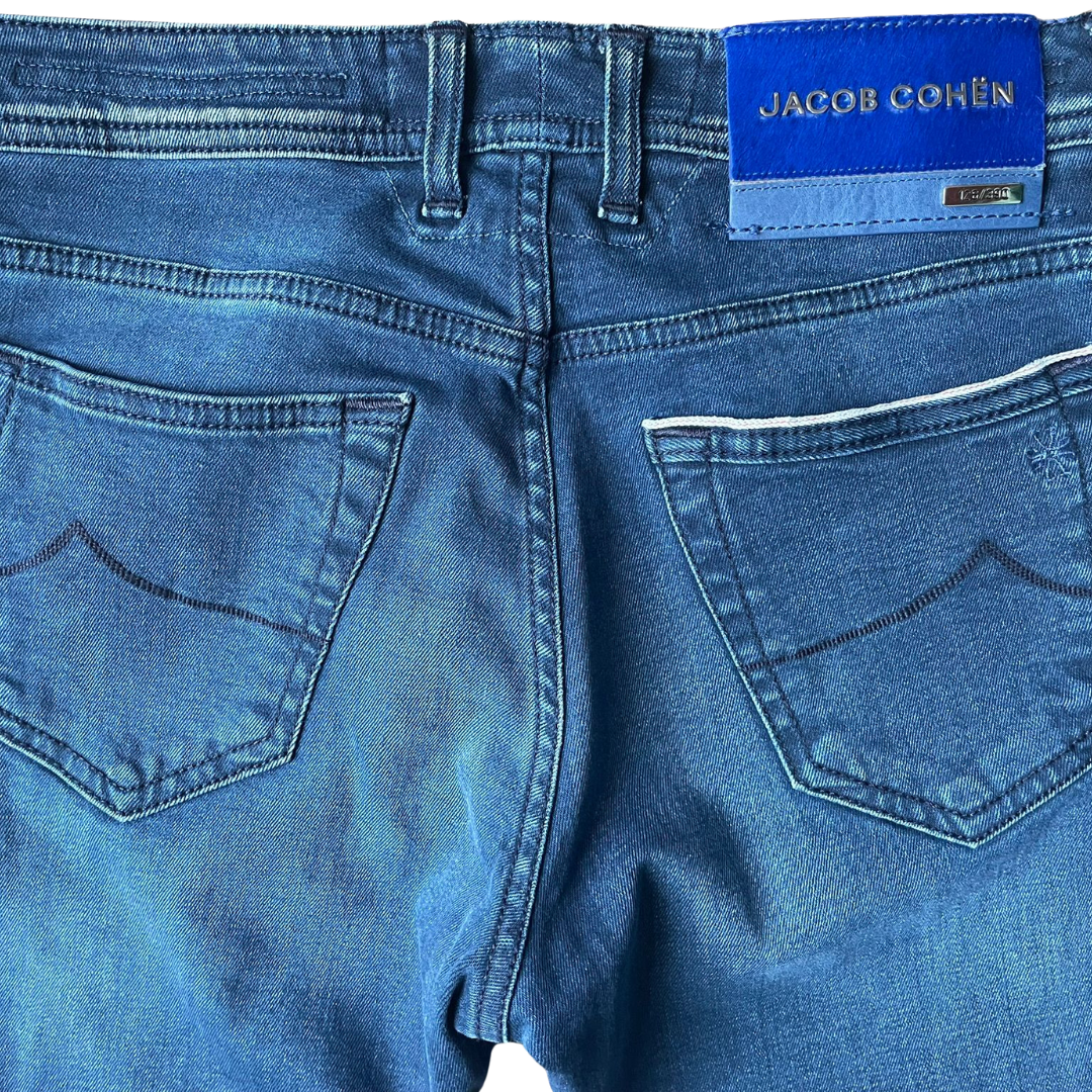 Jacob Cohën Nick Limited Edition Slim fit Jeans (Navy)