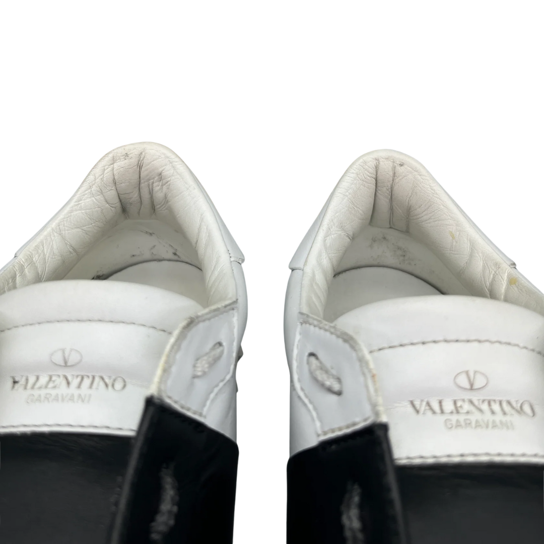 Valentino Garavani Open Sneakers (White Black)
