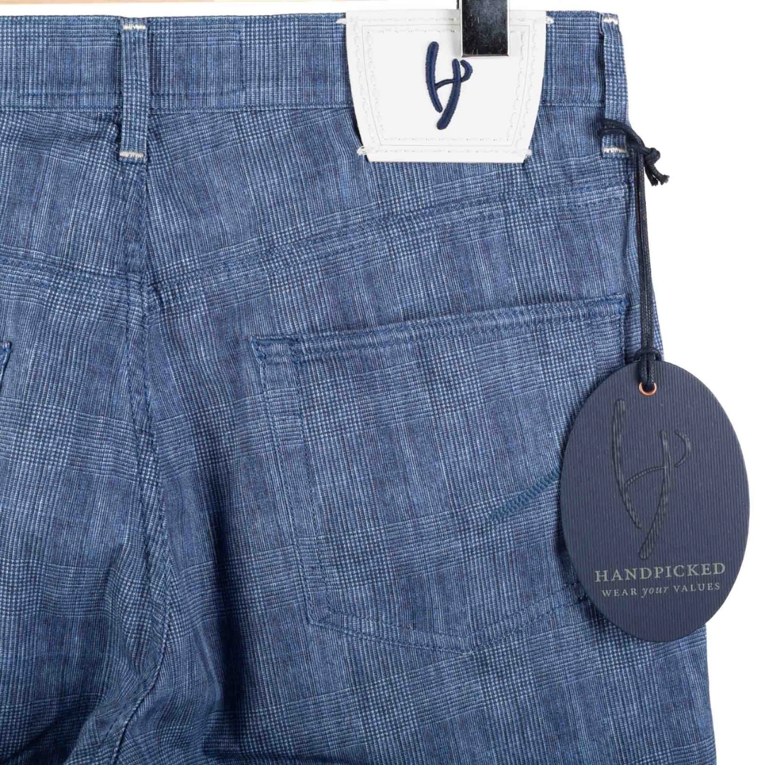 Handpicked Bermuda Shorts (Blue) (New)