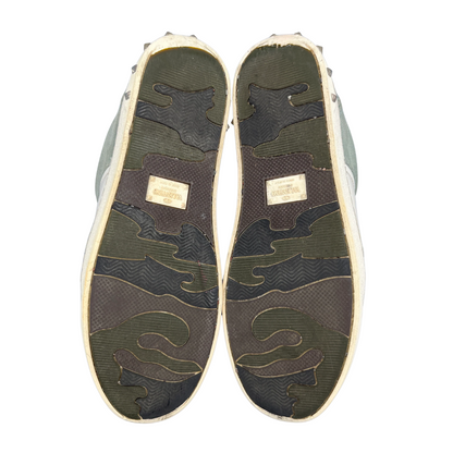 Valentino Garavani Flycrew Sneakers (Mint) (Womens)