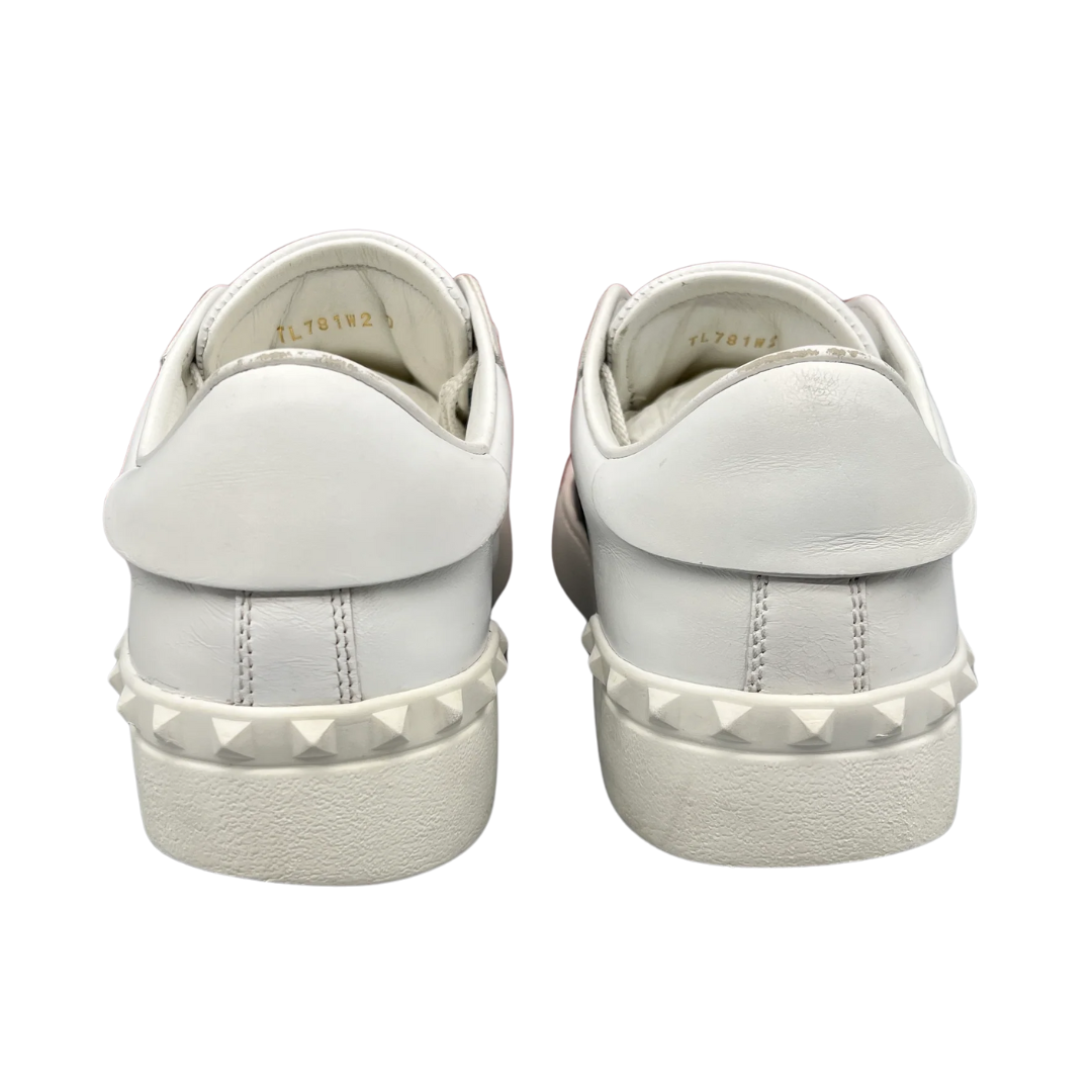 Valentino Garavani Open Sneakers (White Black)